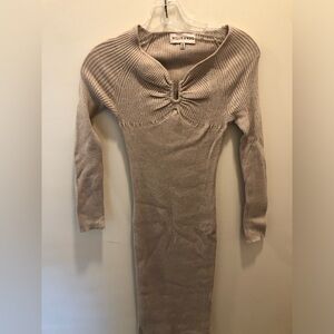 Long Sweater dress size extra small long sleeve